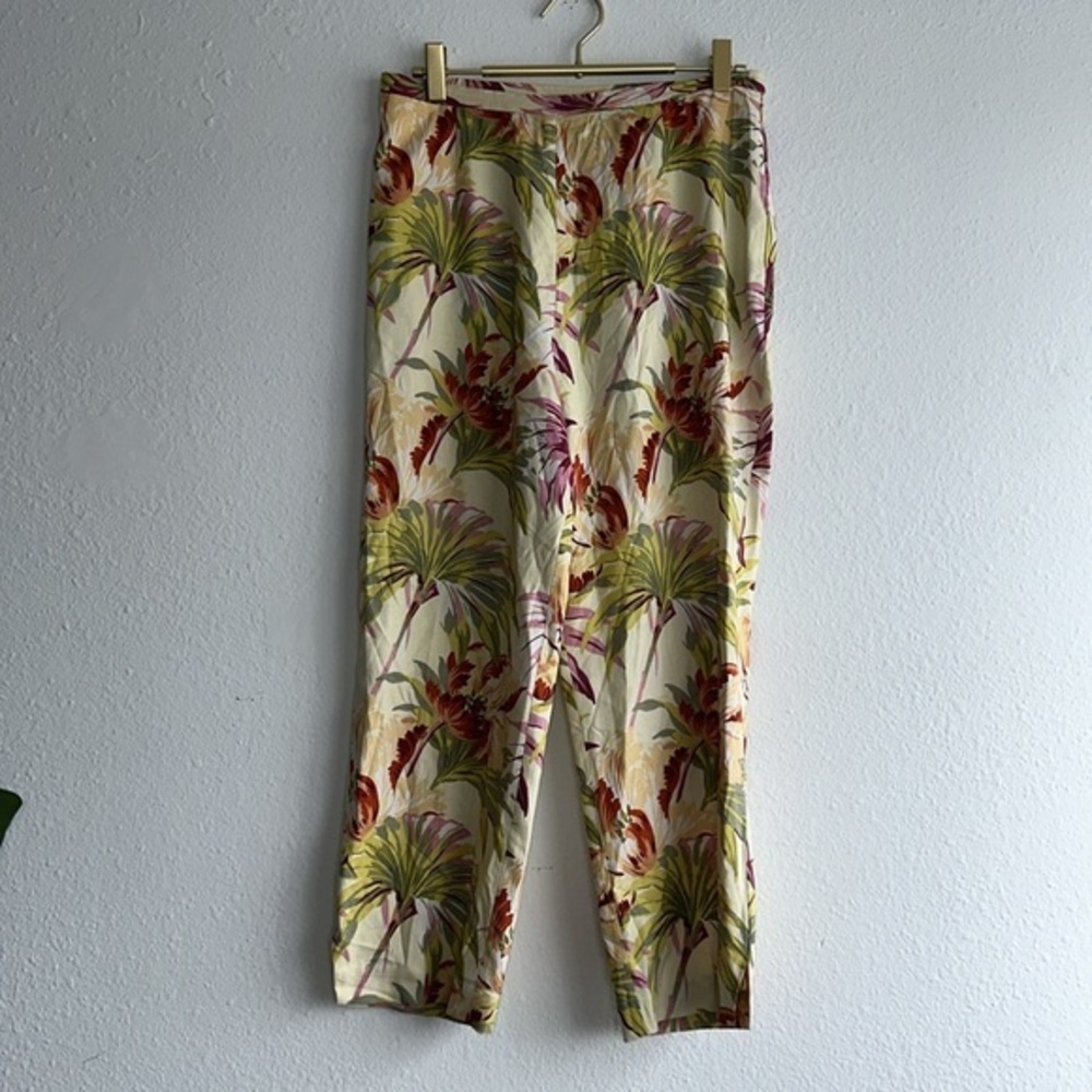 Tommy Bahama Silk Tropical Floral Pants Sz. 6